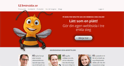 Desktop Screenshot of 123minsida.se