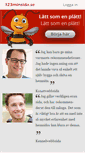 Mobile Screenshot of 123minsida.se